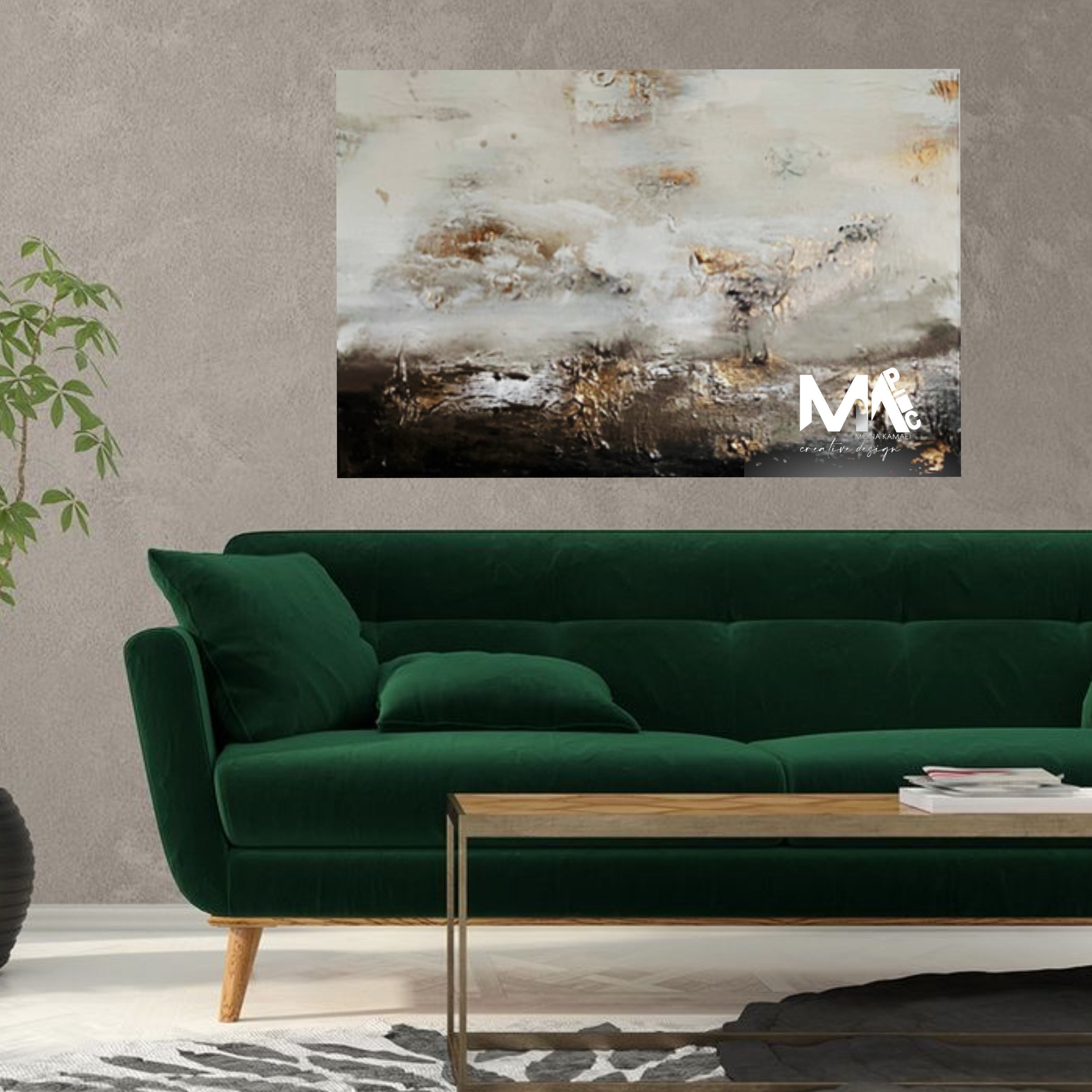 تابلو جدید ترکیه ای