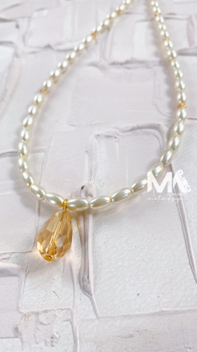 گردنبند زنانه زیبا که به راحتی با بقیه اکسسوری ها ست میشه