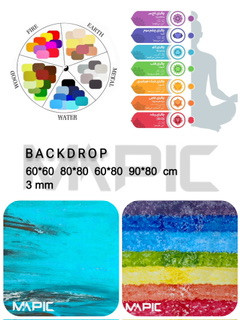 بکدراپ فنگشویی و پاکسازی چاکرا - مدیتیشن - مراقبه- دکوراسیون انرژیتیک