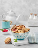 بکدراپ روشن و سفید